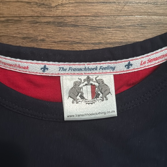 Franschoek South Africa Souvenir Tee - Picture 2 of 3